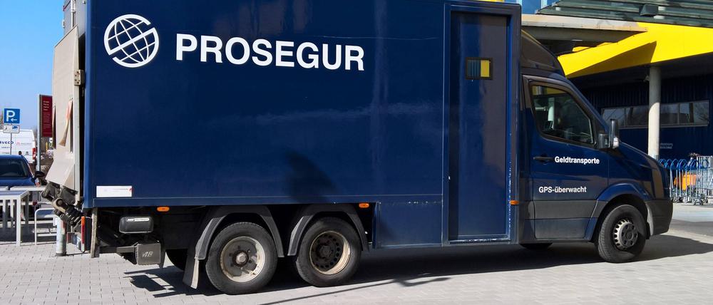 Geldtransportefirma Prosegur.