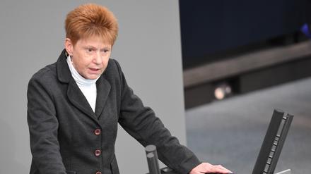 Petra Pau (Die Linke).
