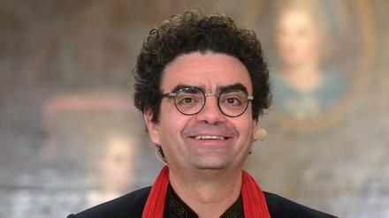 Rolando Villazon tritt im Sommer 2024 in Doberlug auf.