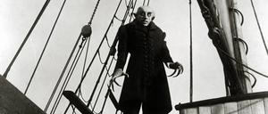 Nosferatu aus dem Jahr 1922.
