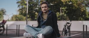 Ersin Karabulut machte auf dem Weg zur Frankfurter Buchmesse in Berlin Station.