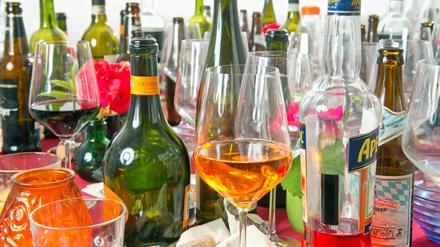 Besonders Sportler:innen tendieren dazu, viel Alkohol zu konsumieren.