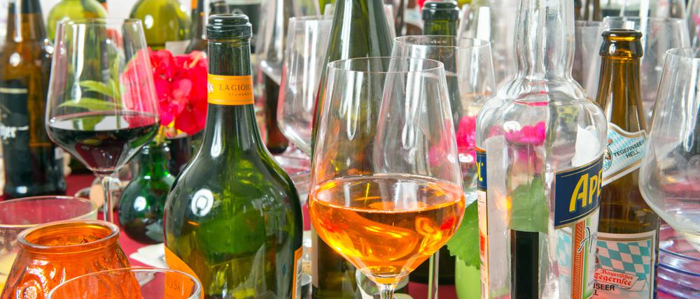 Besonders Sportler:innen tendieren dazu, viel Alkohol zu konsumieren.