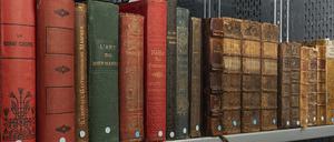 Historische Kochbücher aus der Witzigmann-Sammlung.