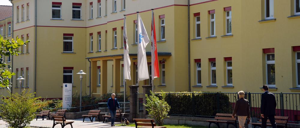 In Templin entstand in den vergangenen Jahren ein ambulant-stationäres Zentrum, betrieben vom Sana-Klinikum.
