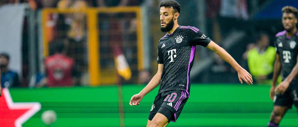 Mazraoui hatte viel Kritik durch seinen pro-palästinensischen Social-Media-Beitrag hervorgerufen.