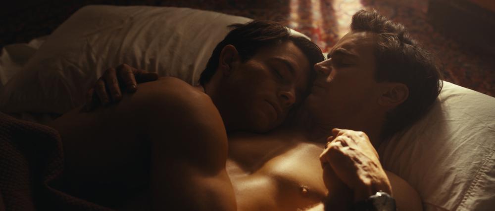 „Fellow Travellers“ mit Matt Bomer und Jonathan Bailey.