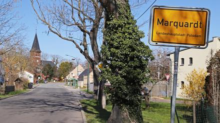 Marquardt, Potsdam, 05.04.2023 / Lokales / Marquardt, Ortsbilder, Stadtbilder, Symbolfoto, Foto: Ottmar Winter PNN ACHTUNG: Foto ist ausschließlich für redaktionelle Berichterstattung der PNN und des TGSP! Eine kommerzielle Nutzung, z.B. Werbung, ist ausgeschlossen. Die Weitergabe an nicht autorisierte Dritte, insbesondere eine weitergehende Vermarktung über Bilddatenbanken, ist unzulässig.