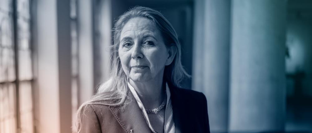 Polizeipräsidentin Barbara Slowik äußert sich zur Sicherheitslage in Berlin.