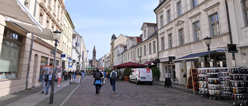 Viele Potsdamer Händler leiden unter Fachkräftemangel. 