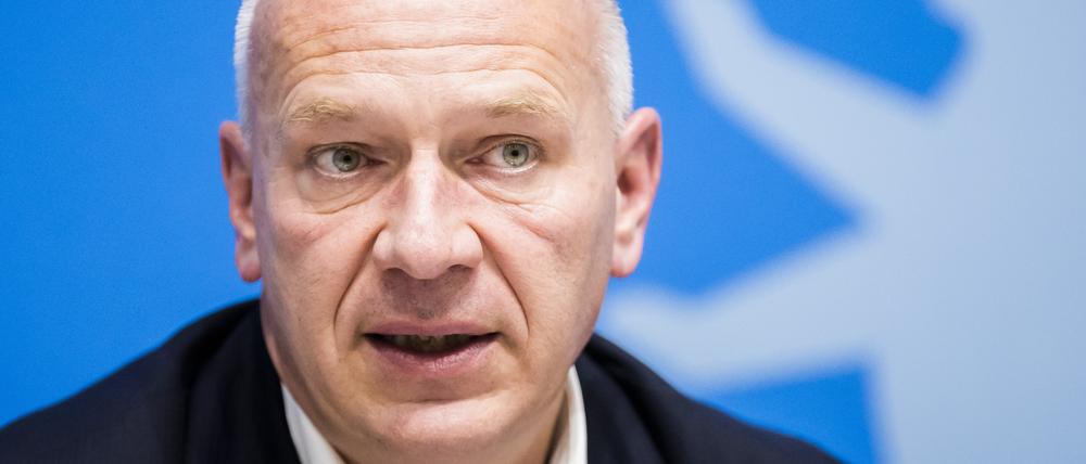Kai Wegner (CDU) ist Regierender Bürgermeister von Berlin.