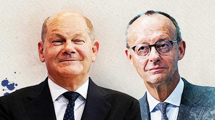 Seit Wochen sucht der Bundeskanzler die Nähe zum Oppositionsführer, nun schreibt Scholz dem CDU-Chef auch noch einen Brief. Für die Grünen eine deutliche Warnung.