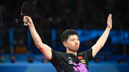 Olympiasieger Ma Long ist einer der Stars beim Turnier in Frankfurt.