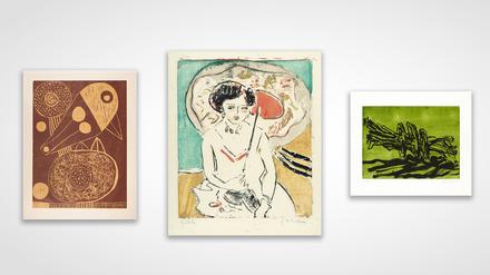Grafiken international anerkannter Künstler sind beliebt – und eine Möglichkeit, mit wenig(er) Geld in Kunst zu investieren