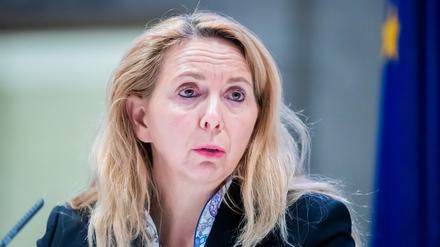 Barbara Slowik, Polizeipräsidentin in Berlin.