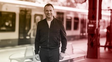 Eine Runde Berlin mit Sebastian Fitzek