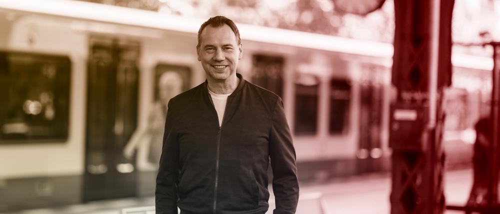 Eine Runde Berlin mit Sebastian Fitzek