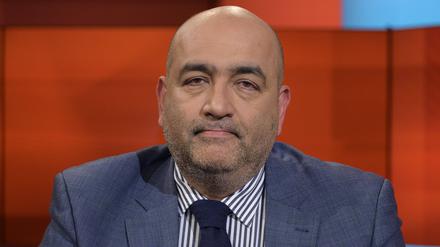 Omid Nouripour, B 90 Gruene, Bundesvorsitzender, Hart aber Fair, TV, Berlin, 23.10.23.2023, Foto: HMB Media/Julien Becker *** Omid Nouripour, B 90 Greens, Federal Chairman, Hart aber Fair, TV, Berlin, 23 10 23 2023, Photo HMB Media Julien Becker. Copyright: HMBxMedia/JulienxBecker