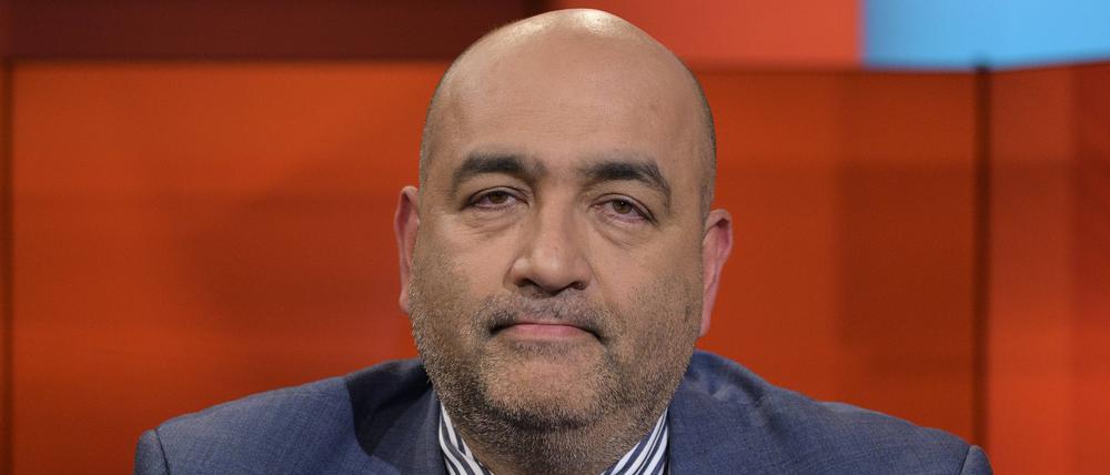 Omid Nouripour, B 90 Gruene, Bundesvorsitzender, Hart aber Fair, TV, Berlin, 23.10.23.2023, Foto: HMB Media/Julien Becker *** Omid Nouripour, B 90 Greens, Federal Chairman, Hart aber Fair, TV, Berlin, 23 10 23 2023, Photo HMB Media Julien Becker. Copyright: HMBxMedia/JulienxBecker