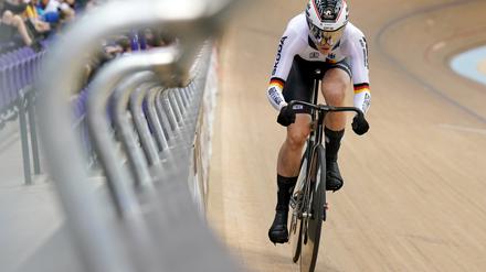 Alessa-Catriona Pröpster qualifizierte sich dank einer Wildcard für die Champions League. Sie freut sich auf bekannte Gesichter beim Rennen in Berlin.