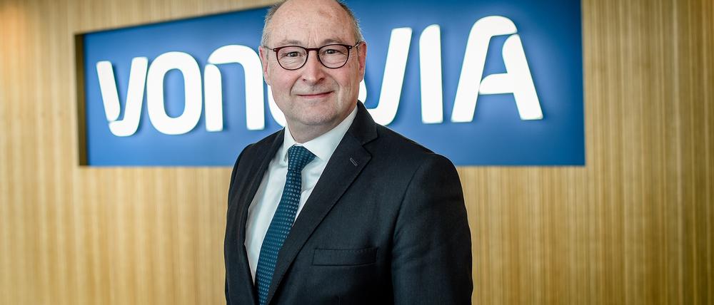 Rolf Buch, Vorstandschef des größten deutschen Wohnkonzerns Vonovia