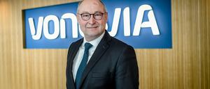 Rolf Buch, Vorstandsvorsitzender von Vonovia.