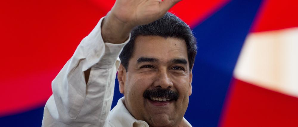 Nicolas Maduro.