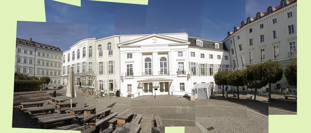 Deutsches Theater: Hier fand 1949 die Premiere von Brechts Mutter Courage statt.