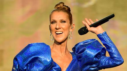 Sängerin Céline Dion 