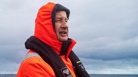 Greenpeace-Kampanenleiter Christian Bussau.