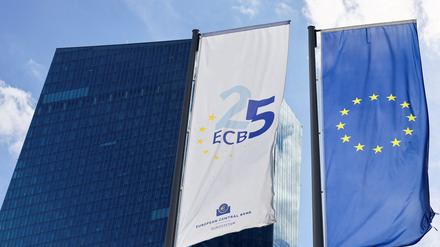 EZB-Zentrale in Frankfurt.