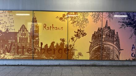 Falscher Turm. Diese Kirche steht nicht im brandenburgischen Wittenberge.