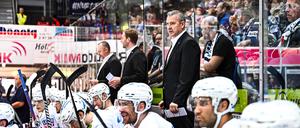 Serge Aubin, Cheftrainer der Eisbären, steht vor der ersten großen Prüfung der neuen Saison.