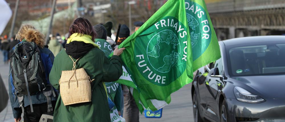 Demonstration von Fridays for Future (Archivbild).