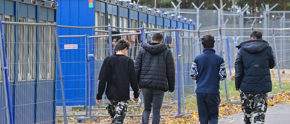 Viele Kommunen können Geflüchtete kaum noch unterbringen.