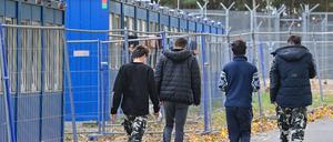 Viele Kommunen können Geflüchtete kaum noch unterbringen.