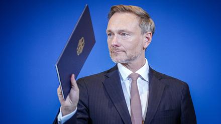 Finanzminister Christian Lindner