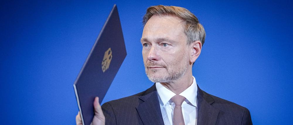 Finanzminister Christian Lindner