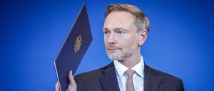 FDP-Chef und Bundesfinanzminister Christian Lindner.