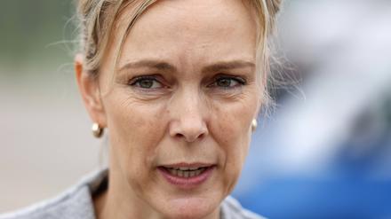 Manja Schreiner, CDU, Berlins Senatorin für Mobilität, Verkehr, Klimaschutz und Umwelt.. 