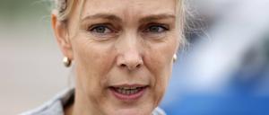 Manja Schreiner, CDU, Berlins Senatorin für Mobilität, Verkehr, Klimaschutz und Umwelt.. 