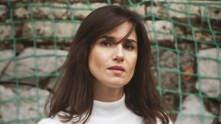 Die Schriftstellerin Myriam Leroy