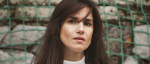 Die Schriftstellerin Myriam Leroy