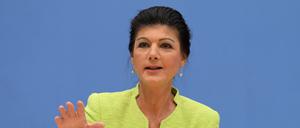 Sahra Wagenknecht.
