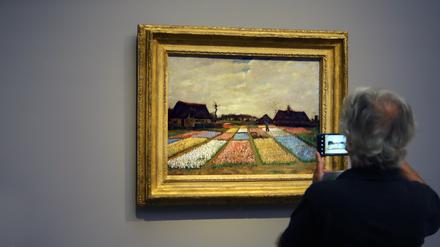Museum Barberini Potsdam: Impressionismus in Holland
"Wolken und Licht". Impressionismus in Holland. Vincent van Gogh "Blumenbeete in Holland"
