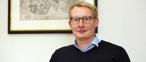 Marc Jumpers leitet die Untere Denkmalschutzbehörde der Landeshauptstadt Potsdam.