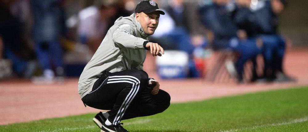 Christopher Brauer musste Ende Oktober seinen Posten als Trainer beim früheren Berliner Bundesligisten Tennis Borussia räumen.