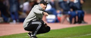 Christopher Brauer musste Ende Oktober seinen Posten als Trainer beim früheren Berliner Bundesligisten Tennis Borussia räumen.