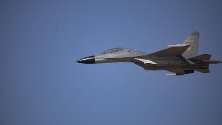 Ein J-11-Jet der chinesischen Luftwaffe.