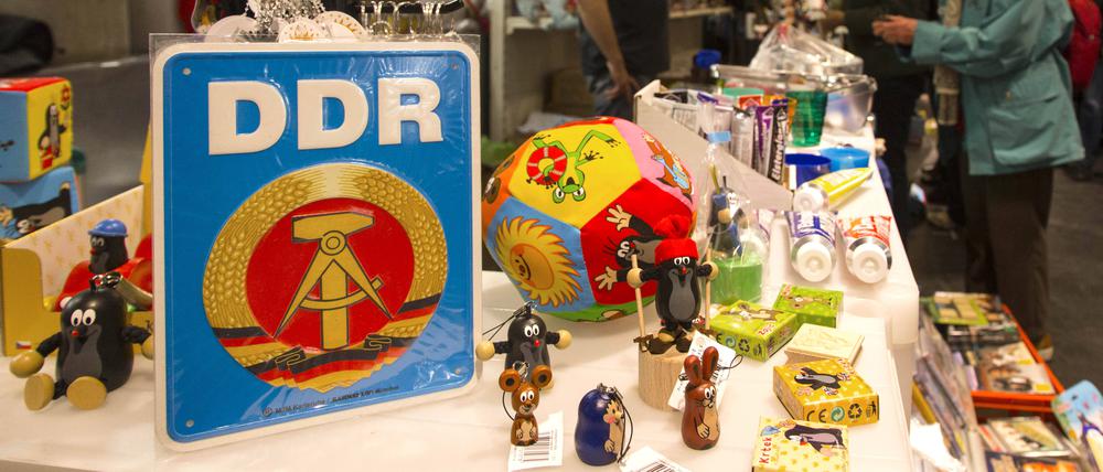 Die Messe Ostpro Berlin ist eine Verkaufsmesse für Ostprodukte. 